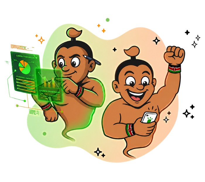 Stahili Mascot